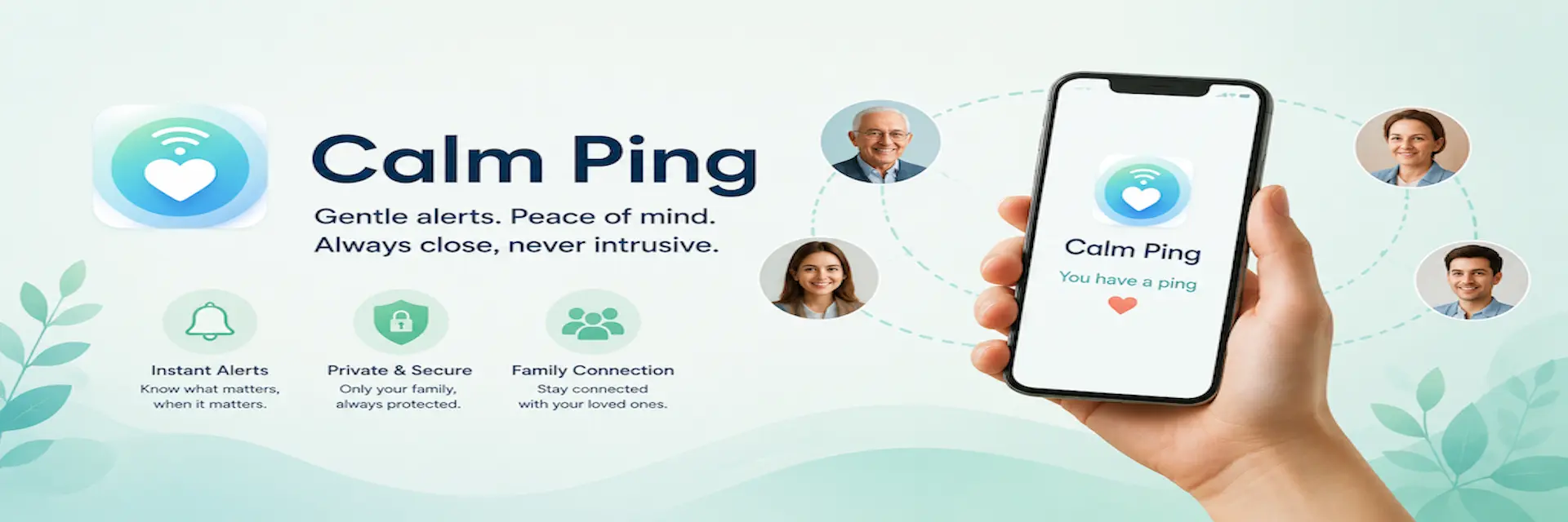 Calm Ping banner