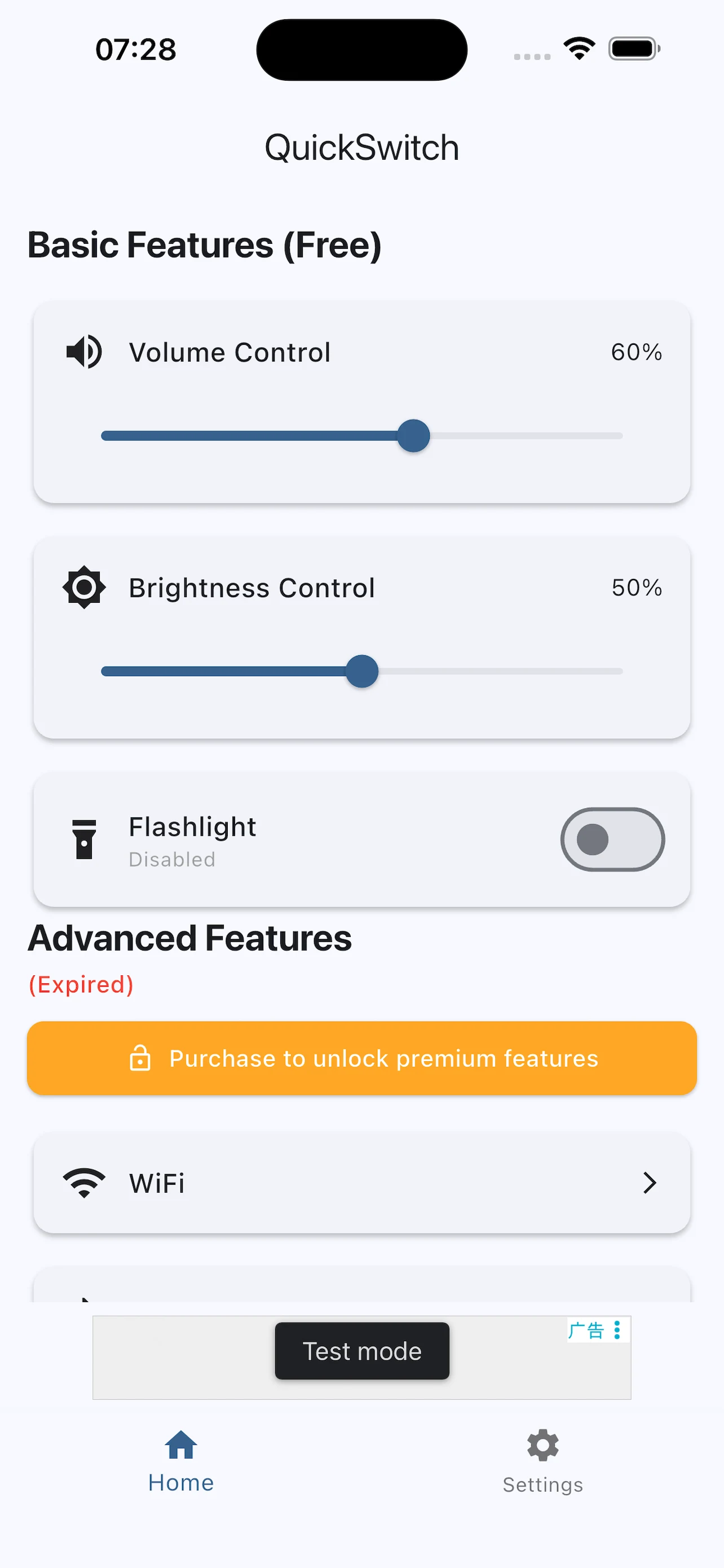 Quick Switch screenshot 1